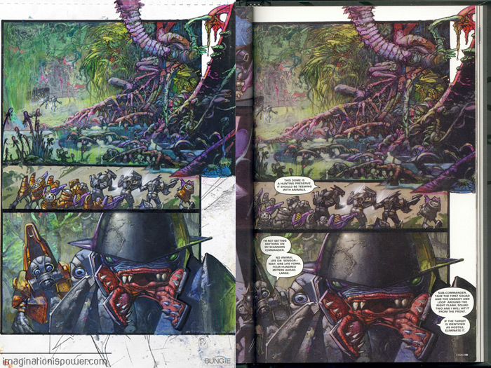 HGN Bisley Original Art