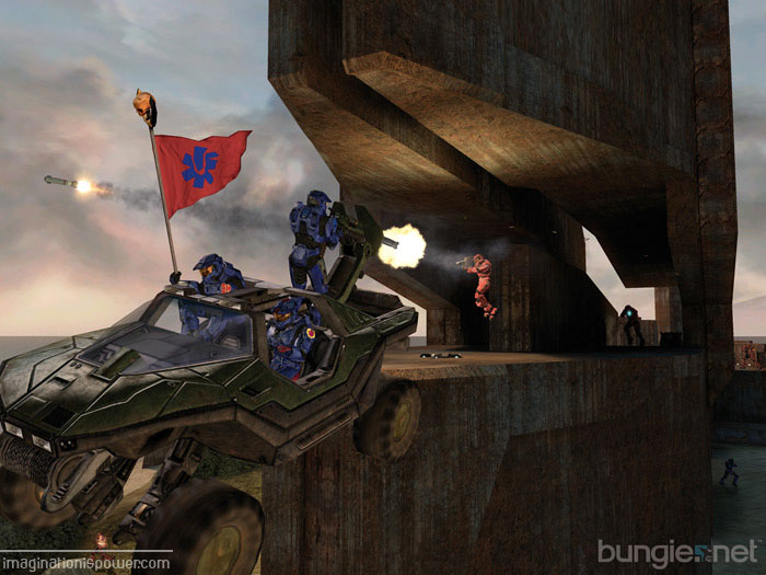 Halo 2 Multiplayer Map Pack Screenshot