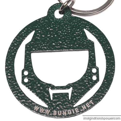 Halo 2 Spartan Keychain