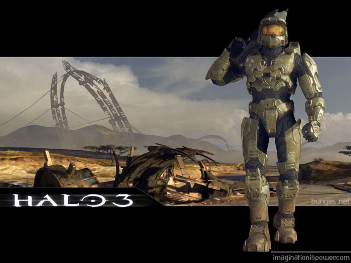 Halo 3 Announce Wallpaper