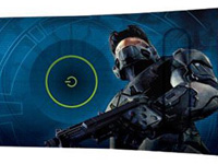 Halo Xbox 360 Faceplate