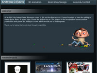 Andrew G Davis Portfolio: Imagination Is Power