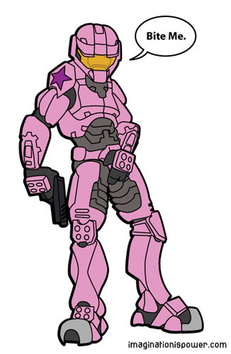 Halo Attitude
