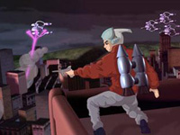 Aliens Attack Illustration