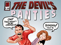 The Devils Panties Coloring