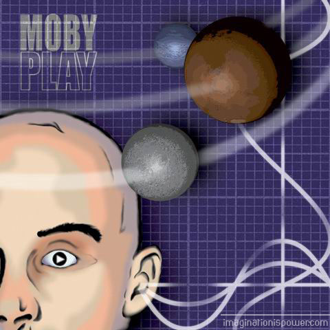 Moby Play Illustration
