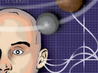 Moby Play Illustration