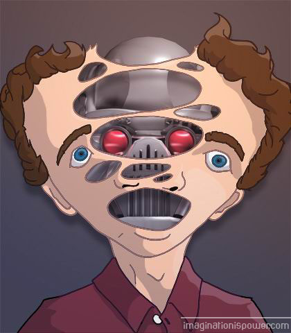 Self Portrait Illustration