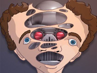 Self Portrait Illustration