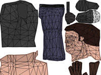 Unreal Character UVs